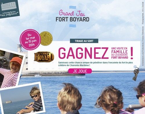 Premier jeu-concours de l'année 2014