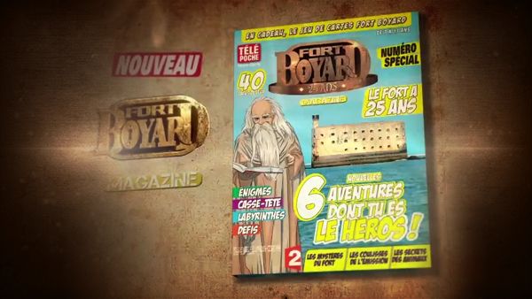 Un nouveau Fort Boyard Magazine en kiosque