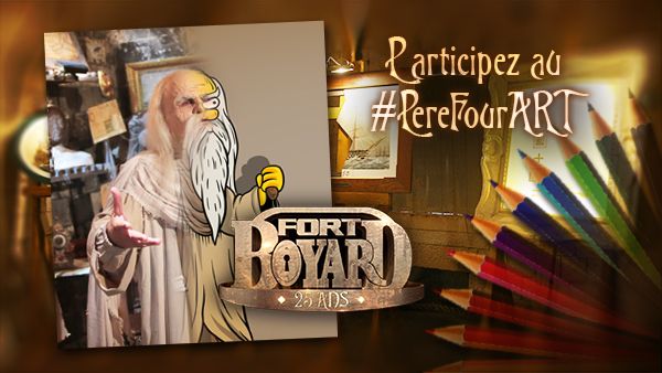Aidez le Père Fouras à redécorer le fort !