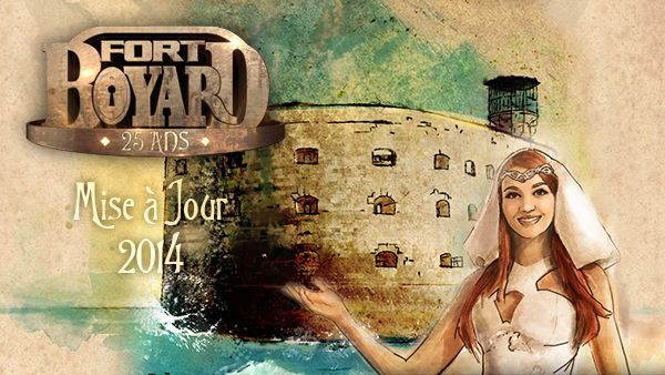 Mise à jour disponible pour l'application Fort Boyard