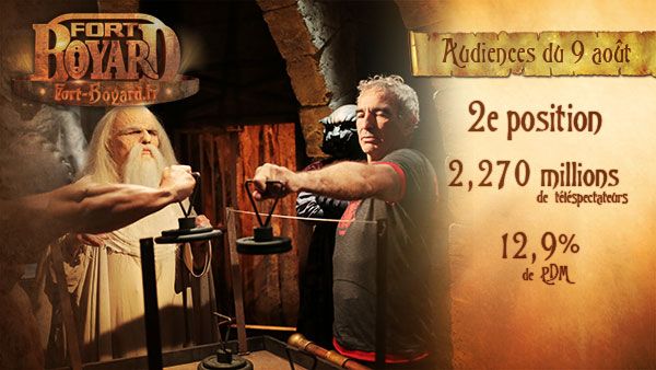 Audiences : Émission du samedi 9 août 2014