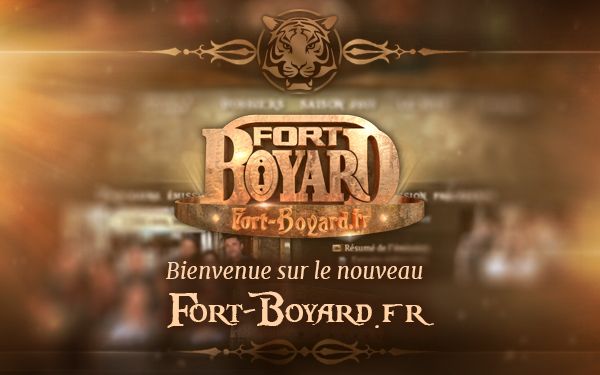 Dites bonjour au nouveau Fort-Boyard.fr !