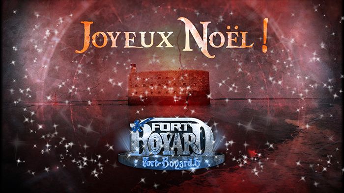 Excellentes fêtes de Noël à vous tous !