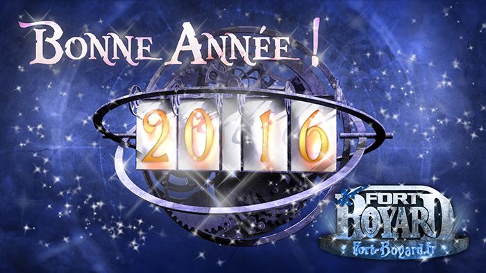 Bonne année 2016 !