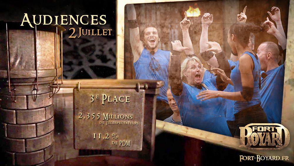Audiences : Émission du 2 juillet 2016