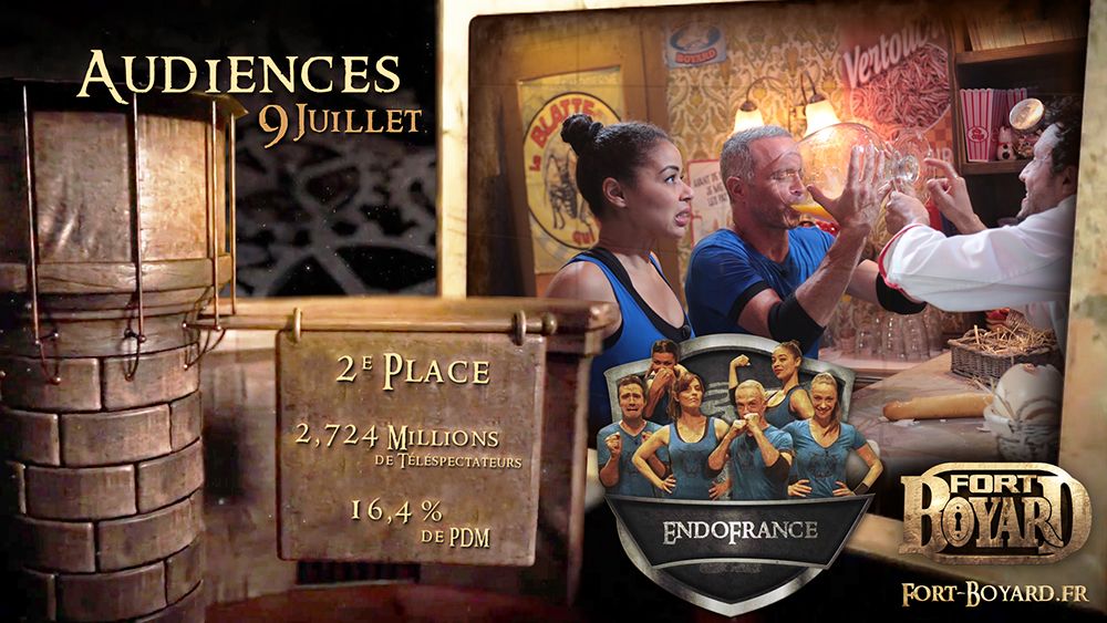 Audiences : Émission du 9 juillet 2016