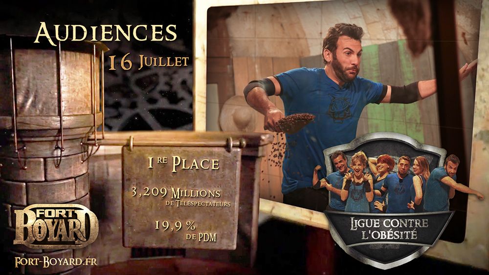 Audiences : Émission du 16 juillet 2016