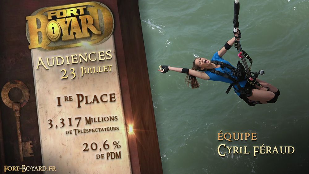 Audiences : Émission du 23 juillet 2016