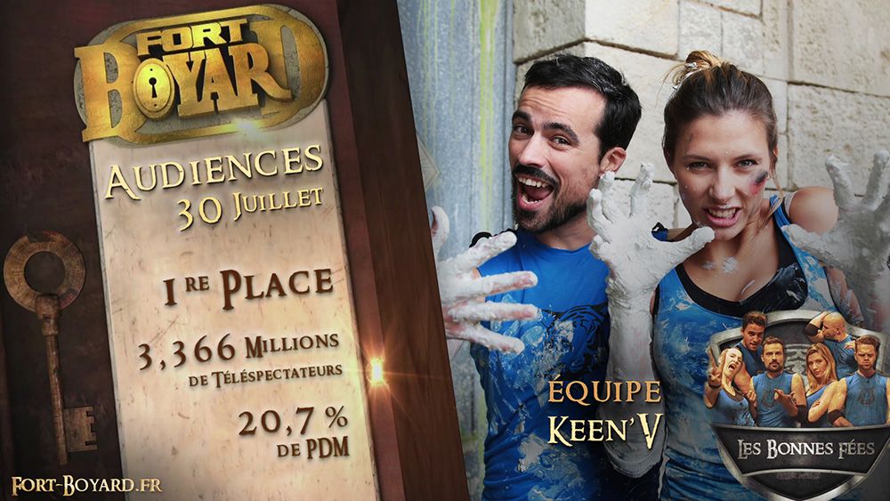 Audiences : Émission du 30 juillet 2016