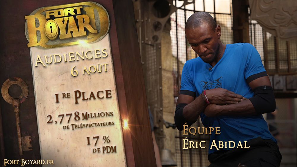 Audiences : Émission du 6 août 2016