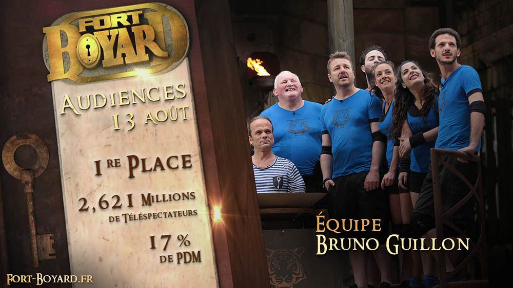 Audiences : Émission du 13 août 2016