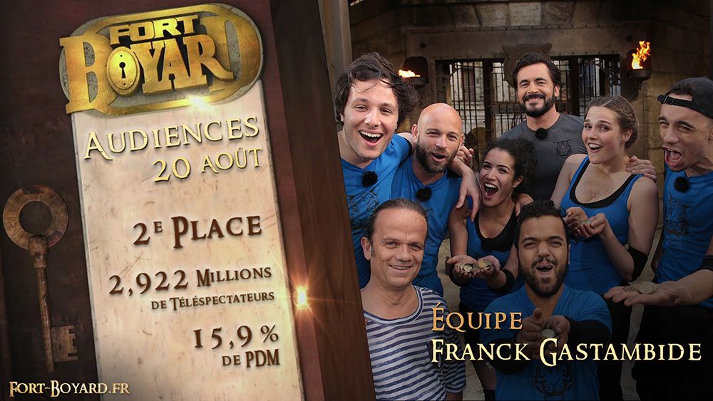Audiences : Émission du 20 août 2016