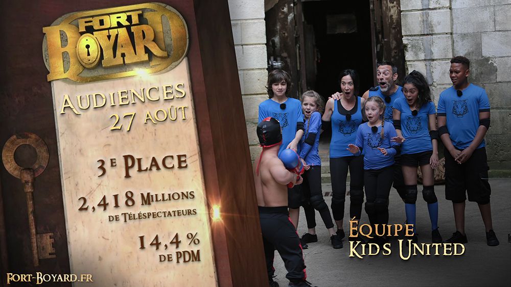 Audiences : Émission du 27 août 2016