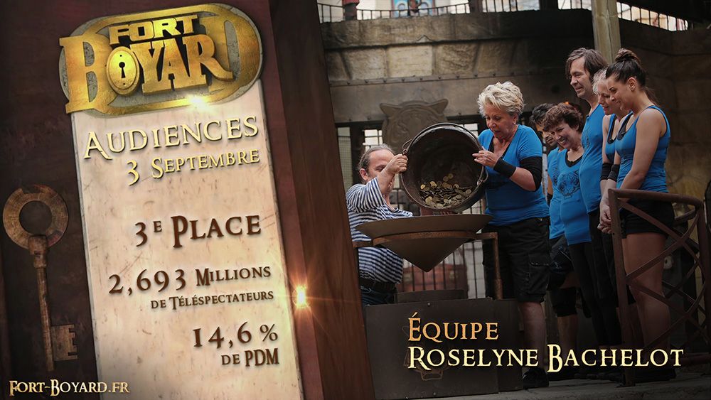 Audiences : Émission du 3 septembre 2016