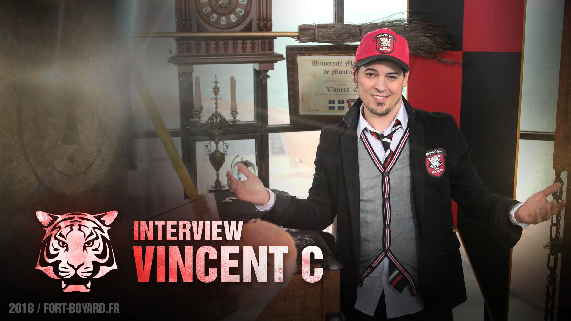 Interview de Vincent C