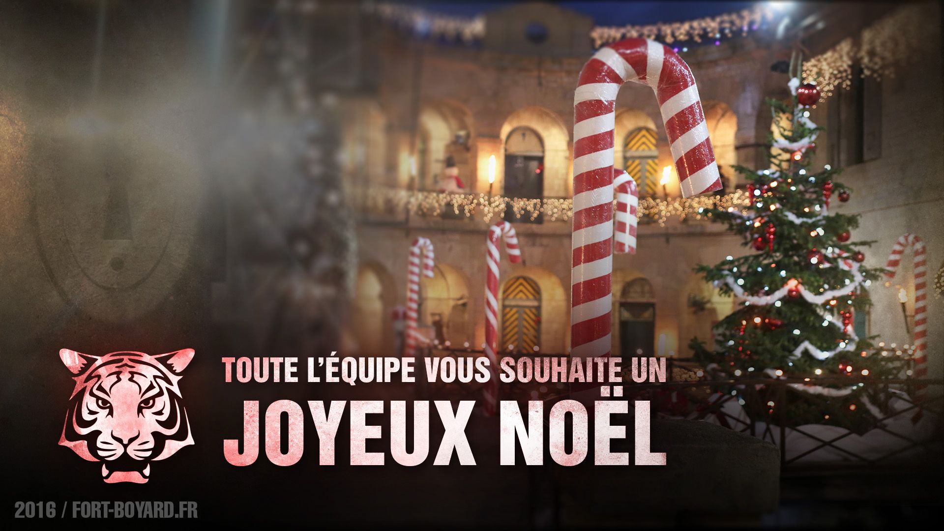 Joyeux Noël à tous !