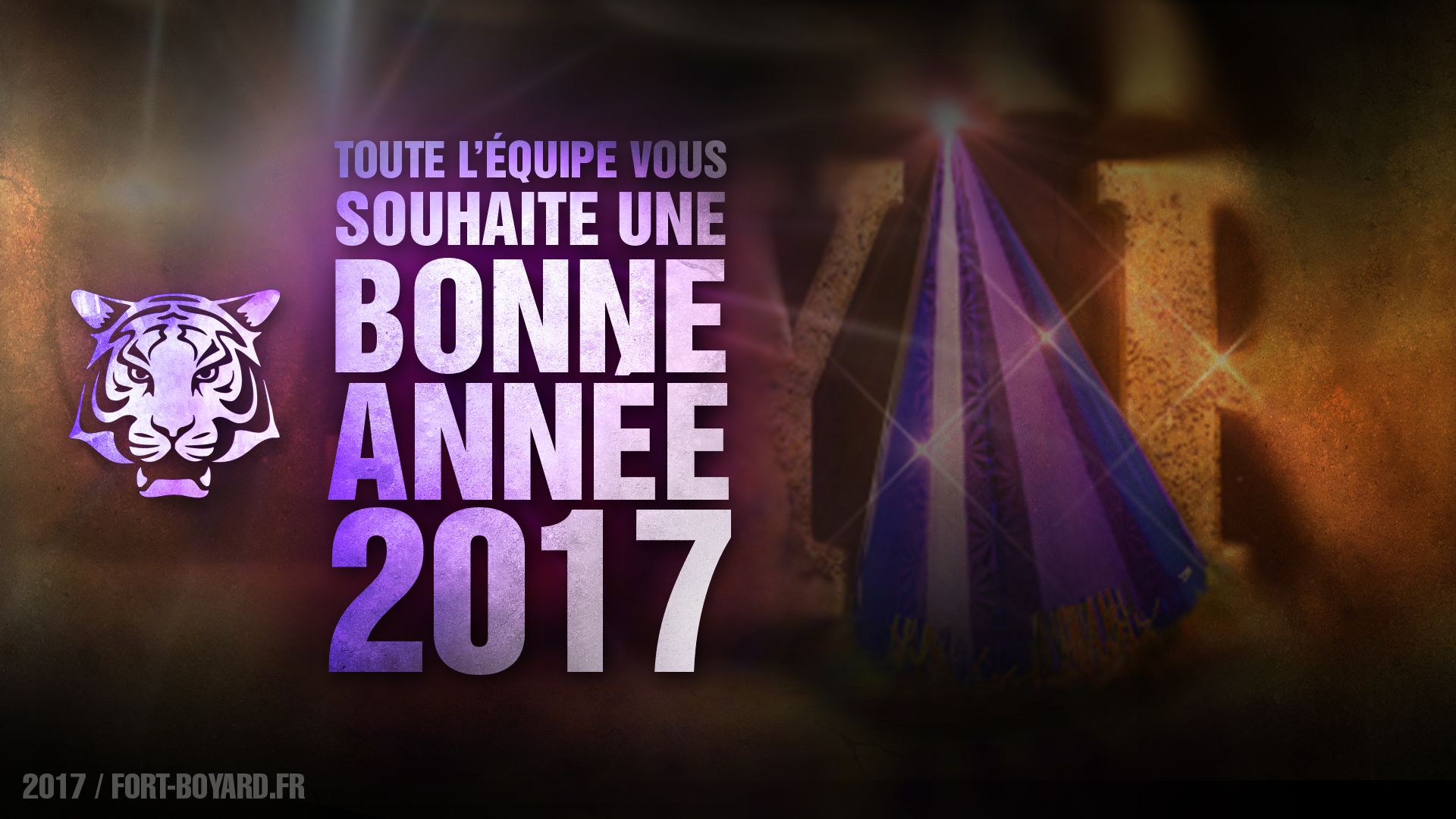 Bonne année 2017 !