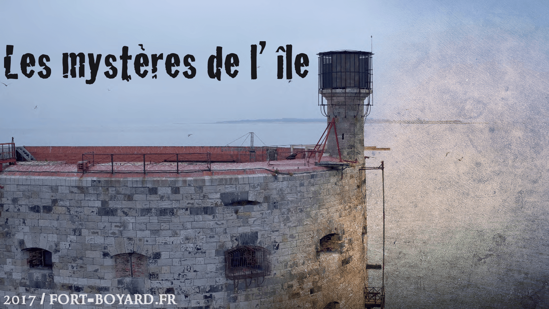 Les Mystères de l'île