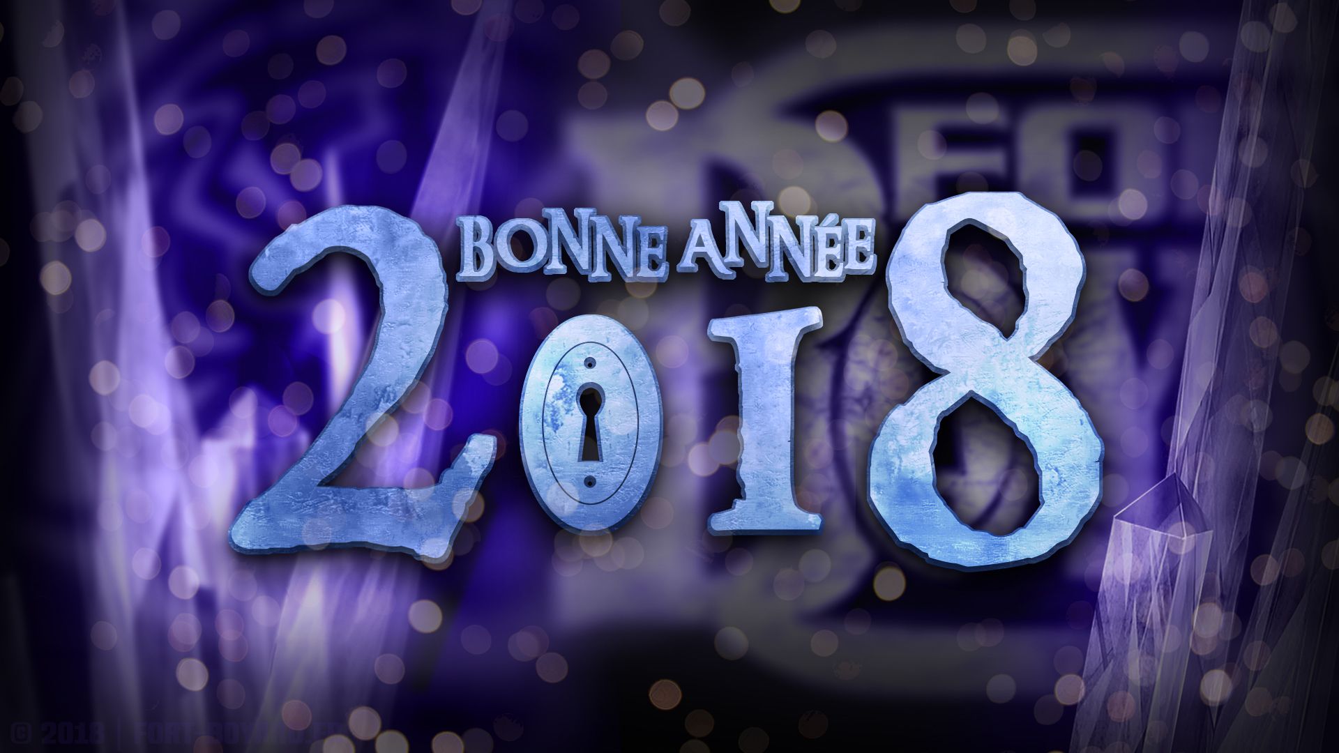 Bonne année 2018 !