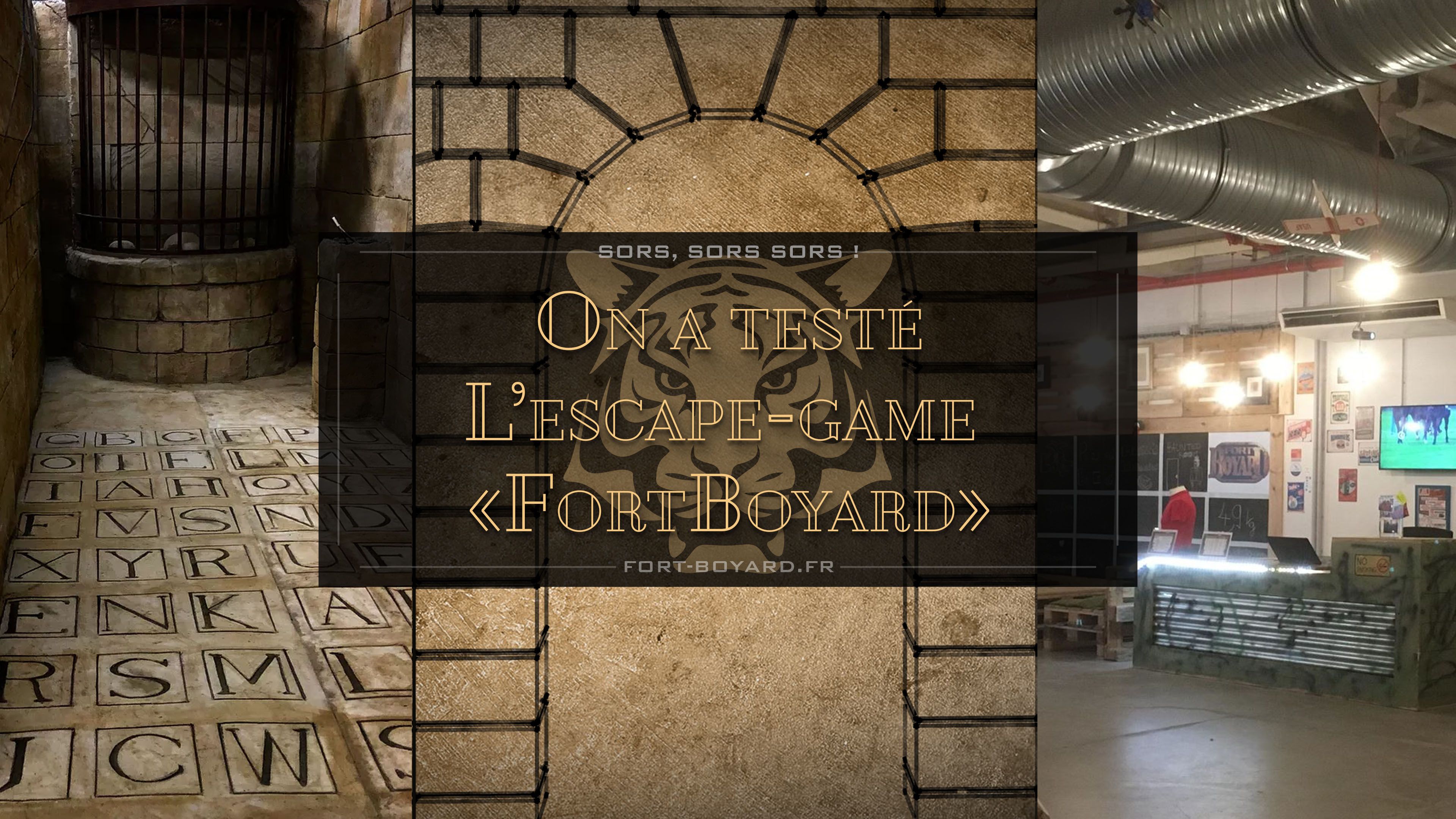 On a testé pour vous : L'Escape Game Fort Boyard
