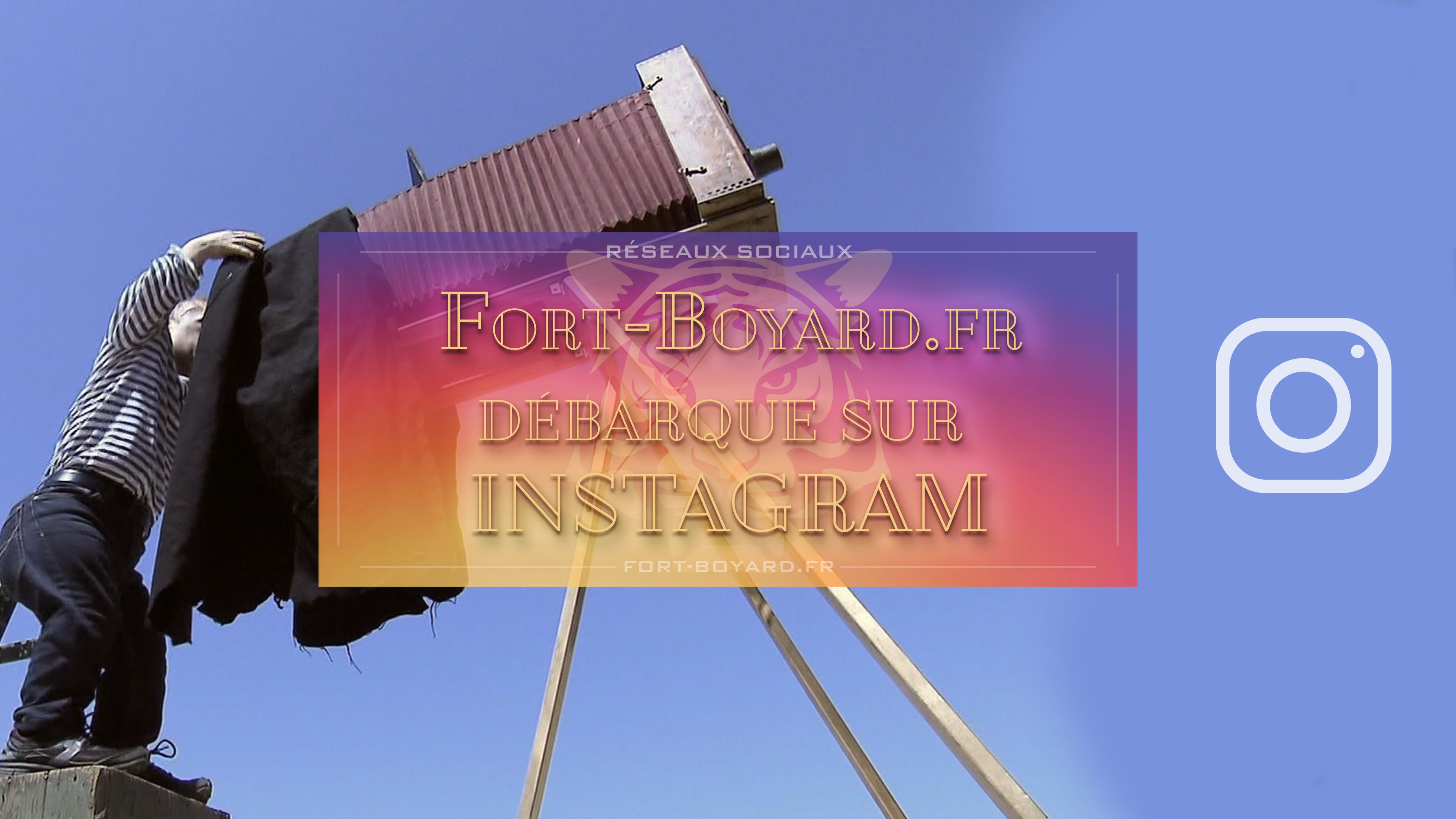 Fort-Boyard.fr est aussi sur Instagram