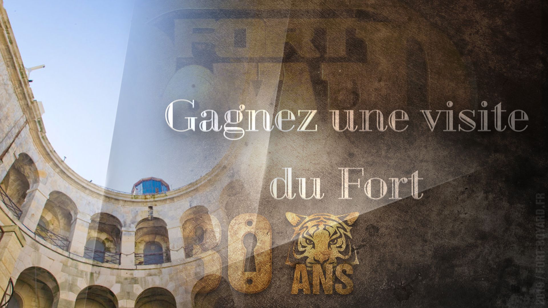 Une visite du fort à gagner grâce à un jeu-concours