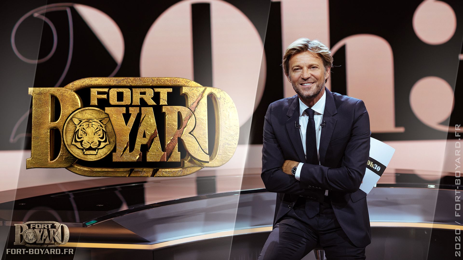 [Saison 2020] Fort Boyard s'offre un reportage au JT