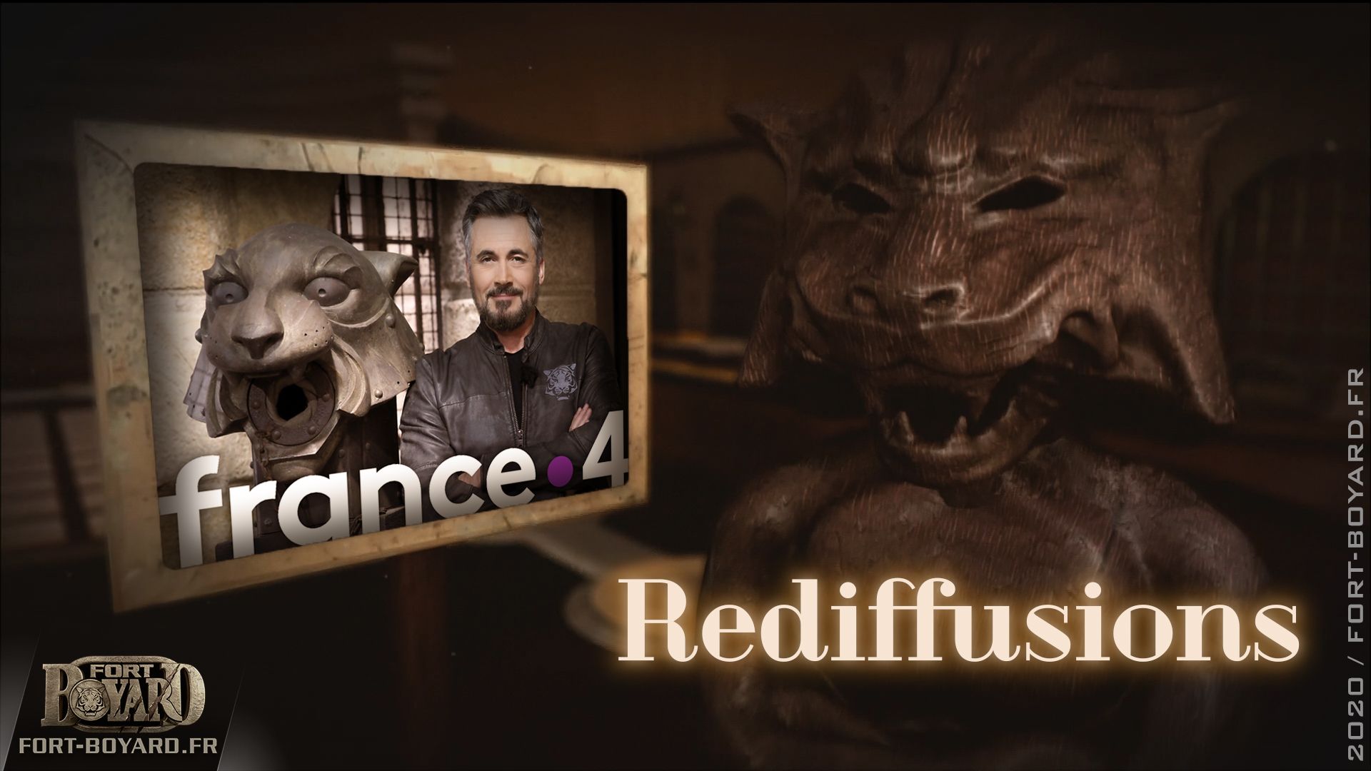 MAJ Rediffusions France 4 (Hiver 2020-2021)