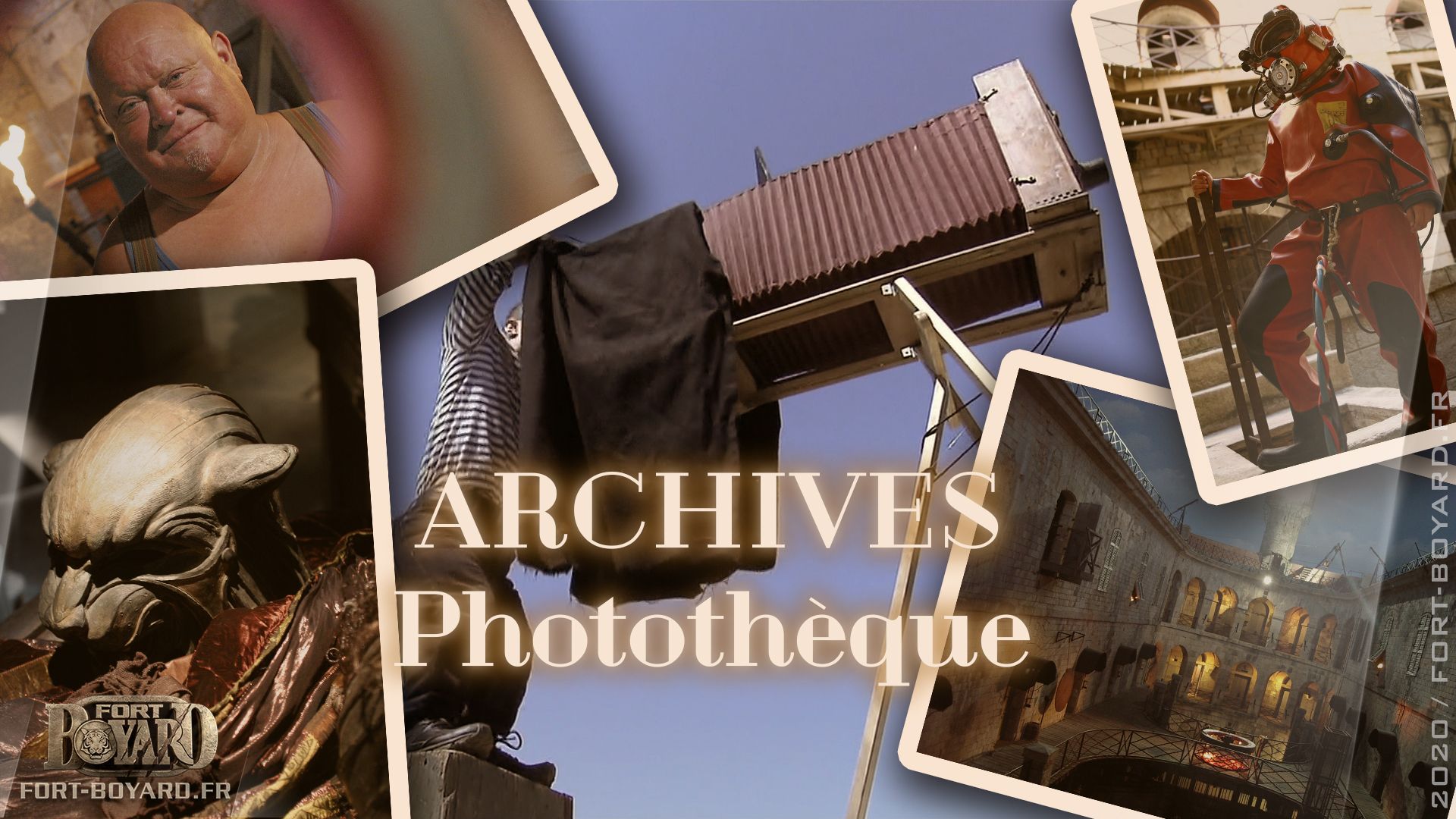 [Archives] MAJ Anciennes photos officielles de l'émission