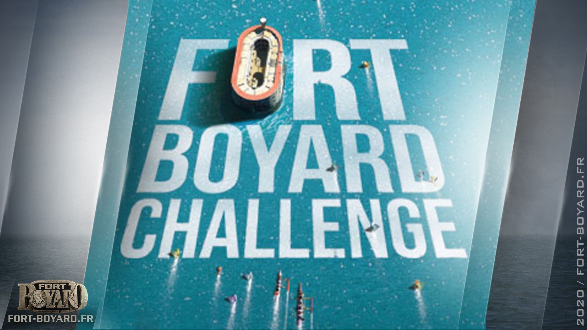 Fort Boyard Challenge 2020