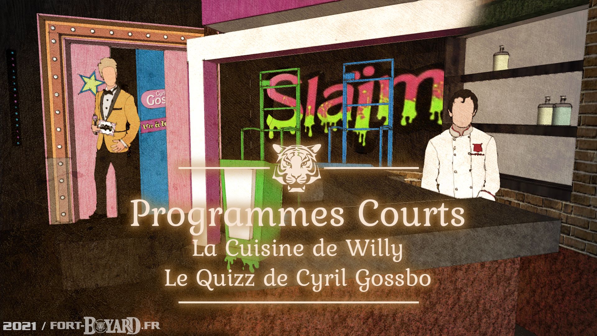 [Saison 2021] Deux programmes courts avec Chef Willy et Cyril Gossbo