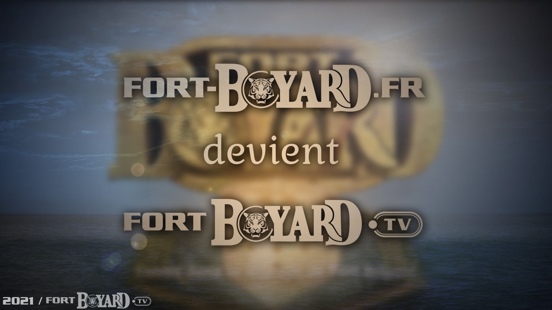 MAJ fort-boyard.fr devient fortboyard.tv