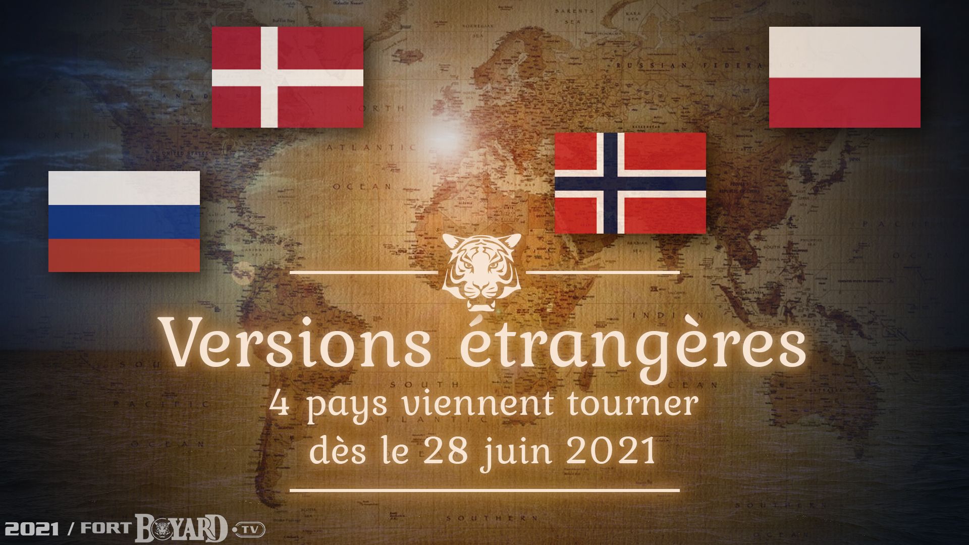 [Saison 2021] Les tournages reprennent pour les versions étrangères