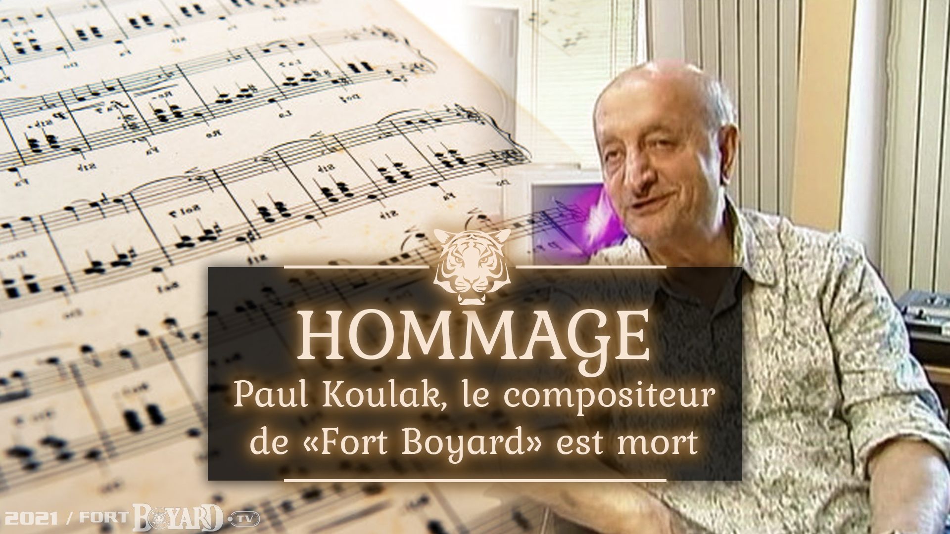 Décès de Paul Koulak