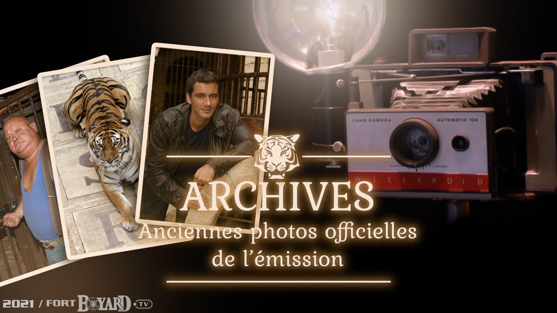 [Archives] MAJ Anciennes photos officielles de l'émission