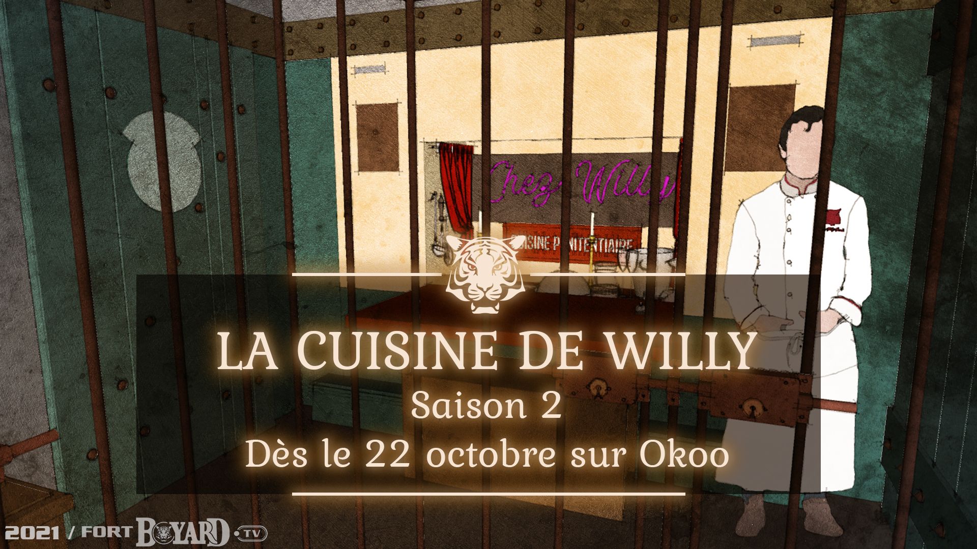 [Saison 2021] MAJ La Cuisine de Willy Saison 2 sur Okoo