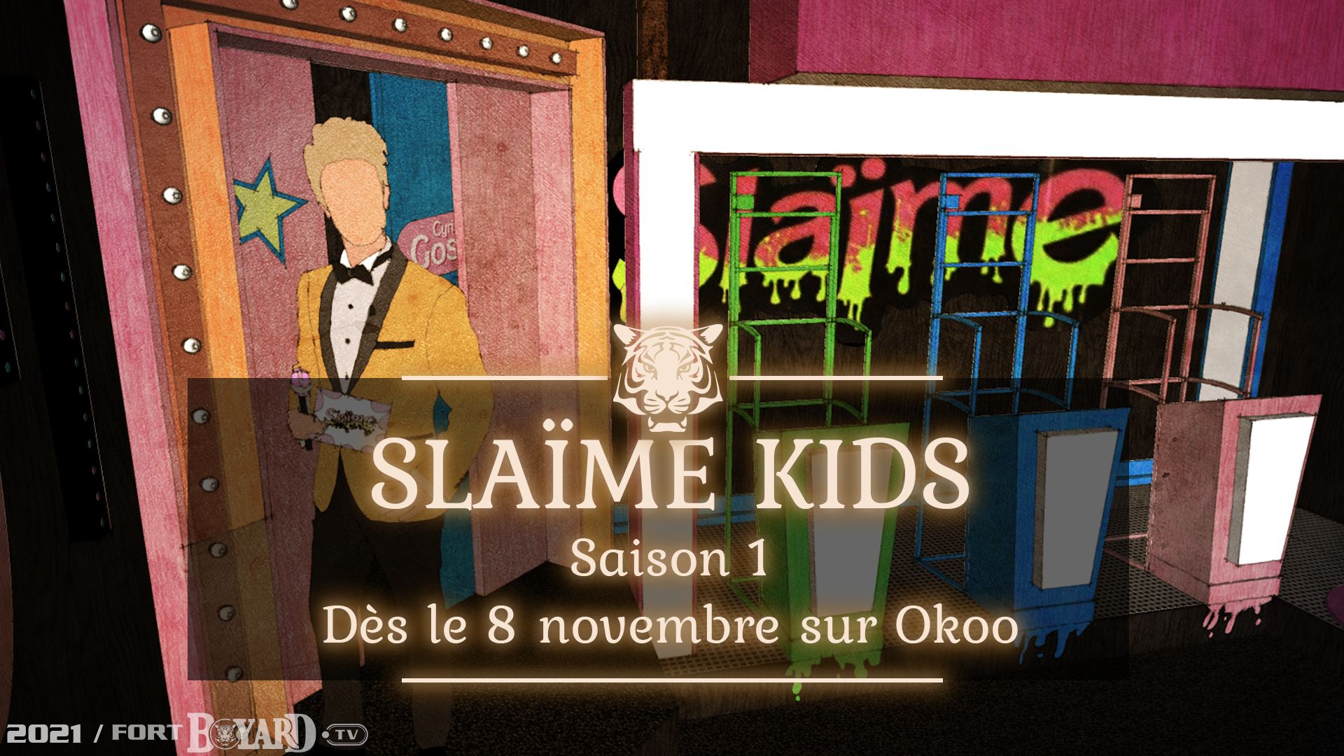 [Saison 2021] MAJ Slaïme Kids Saison 1 sur Okoo
