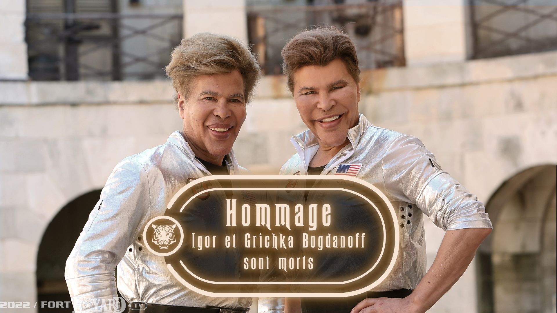 Dècès d'Igor et Grichka Bogdanoff