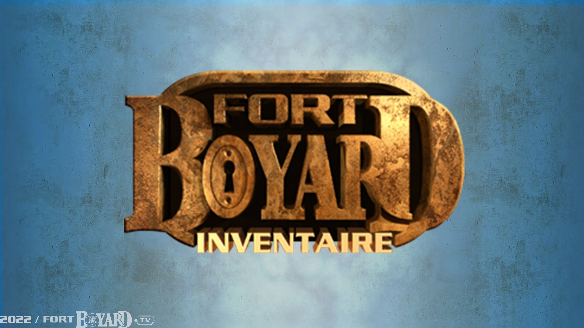 Désactivation de l'Inventaire