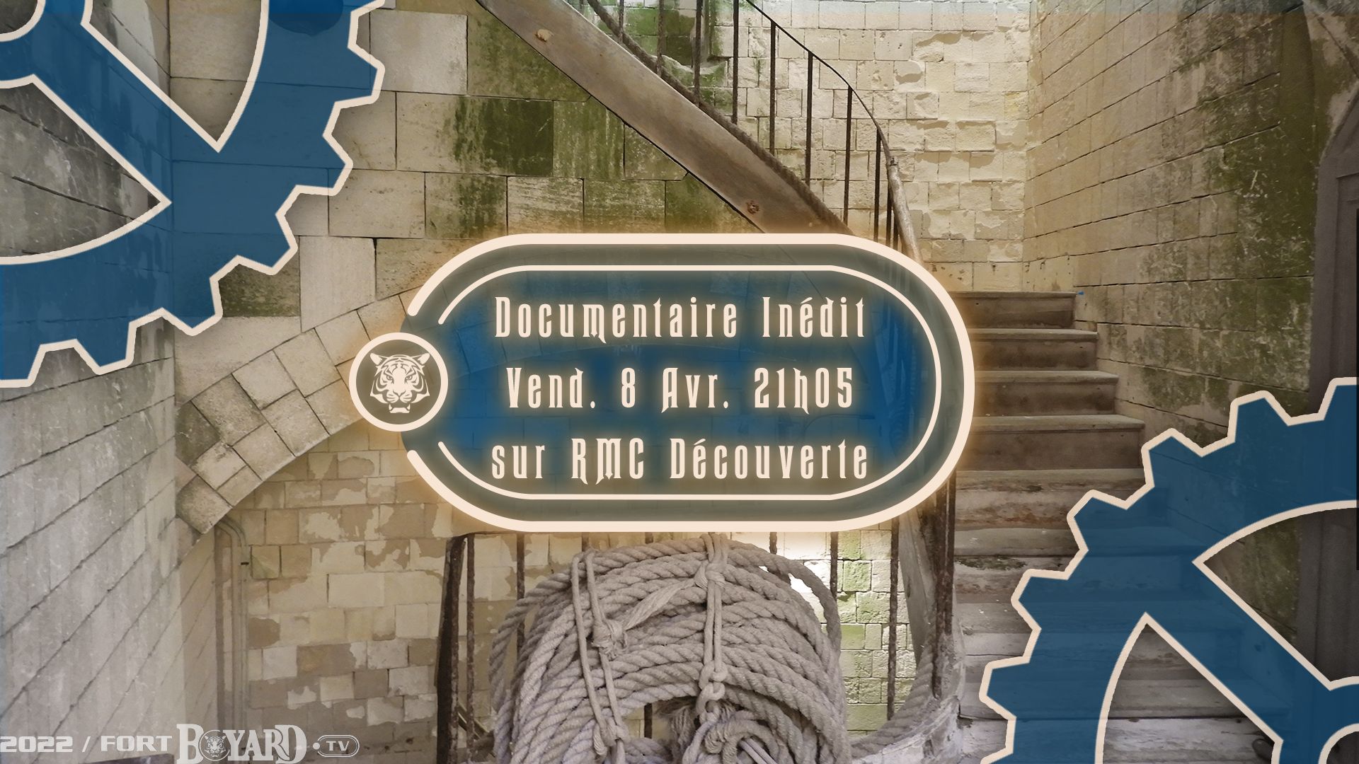 RMC Découverte dévoile les Secrets de Fort Boyard