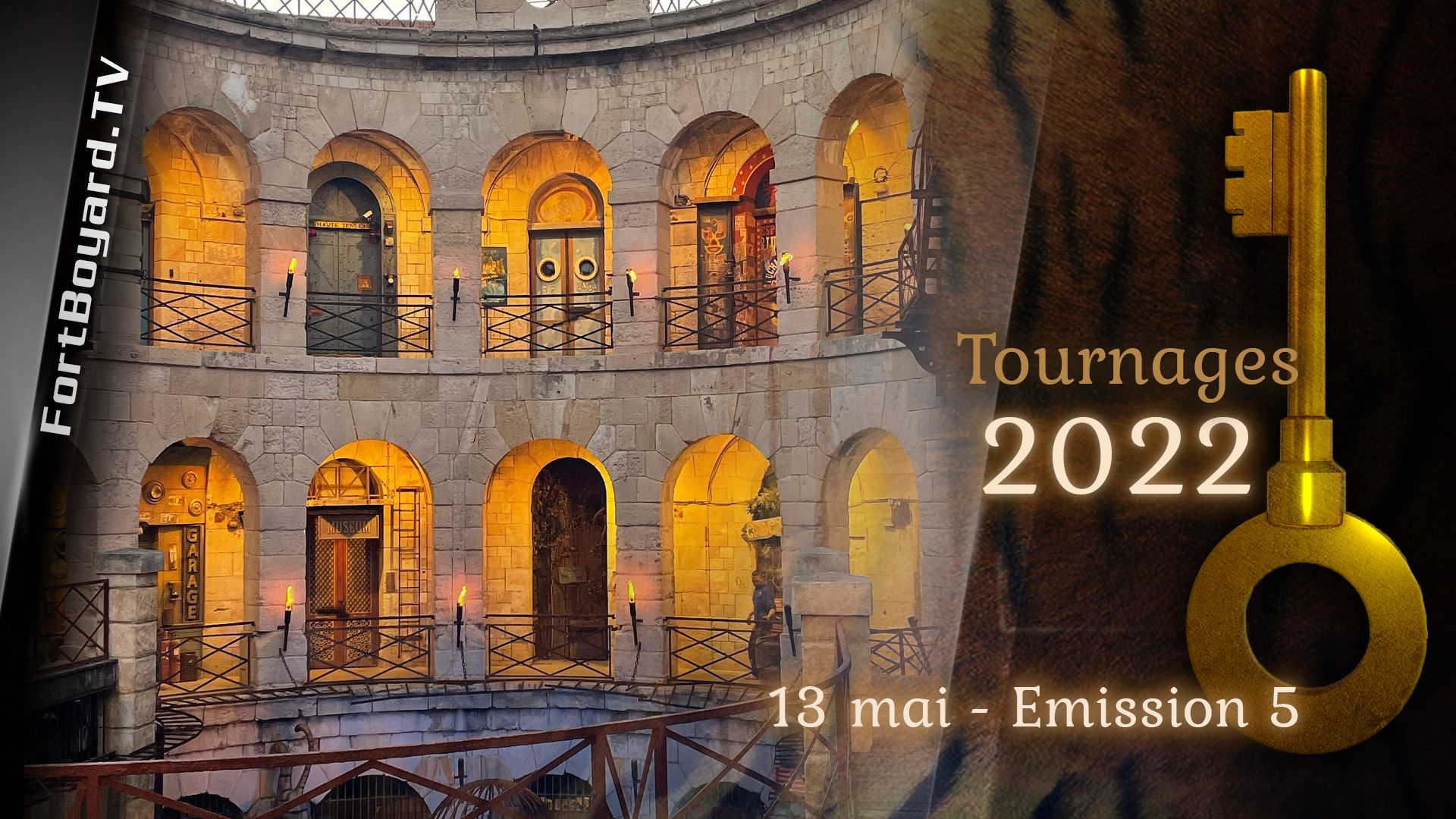 [Saison 2022] MAJ Tournage Emission 5