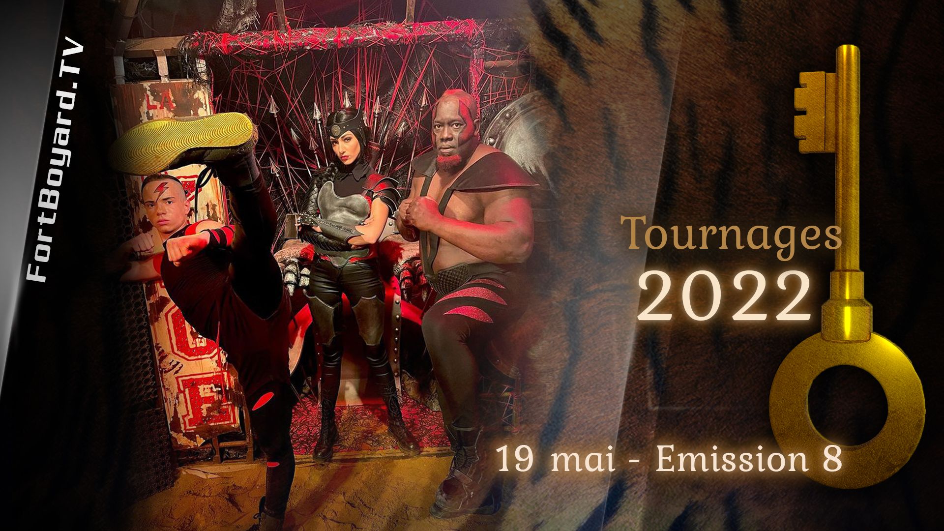 [Saison 2022] MAJ Tournage Emission 8