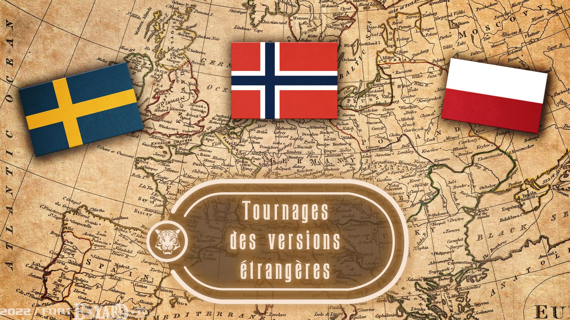 [Saison 2022] Tournages des versions étrangères