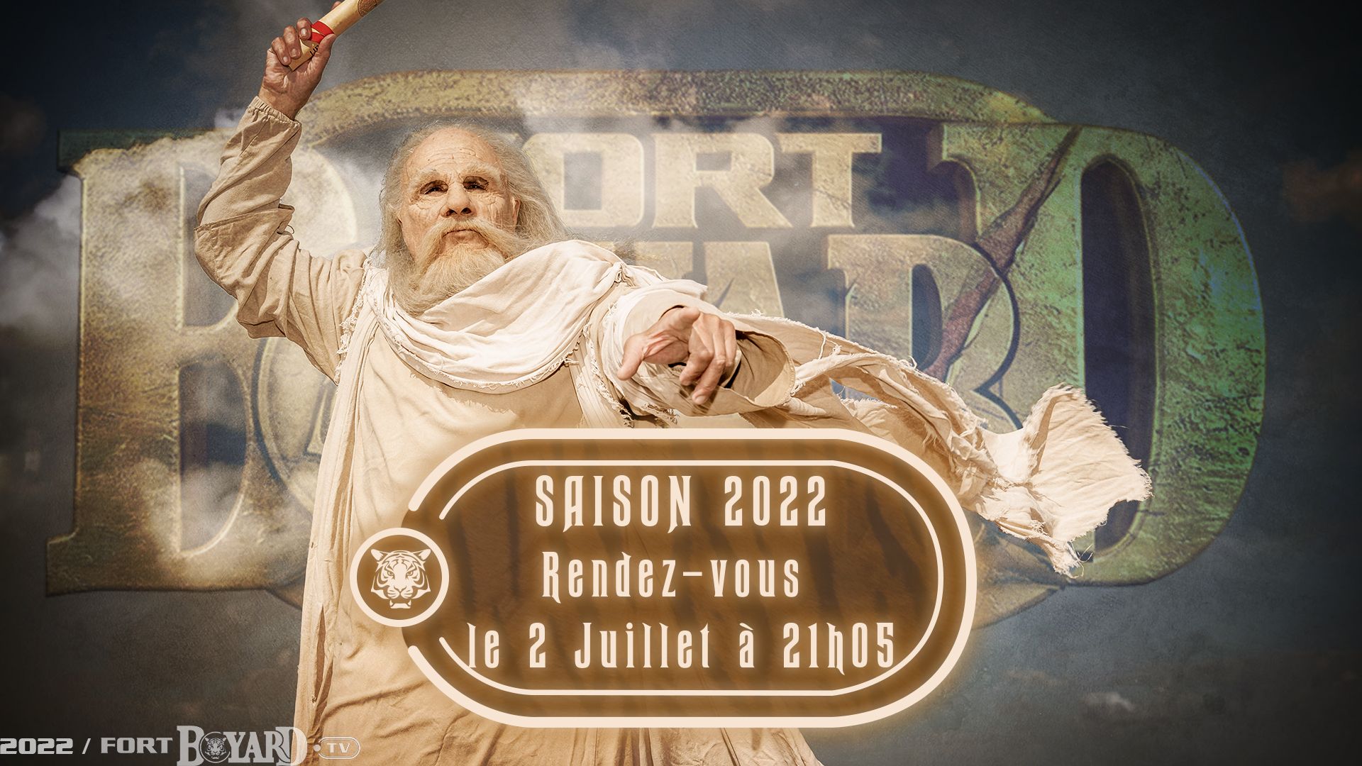 [Saison 2022] Dossier de presse : Fort Boyard de retour le 2 juillet 2022
