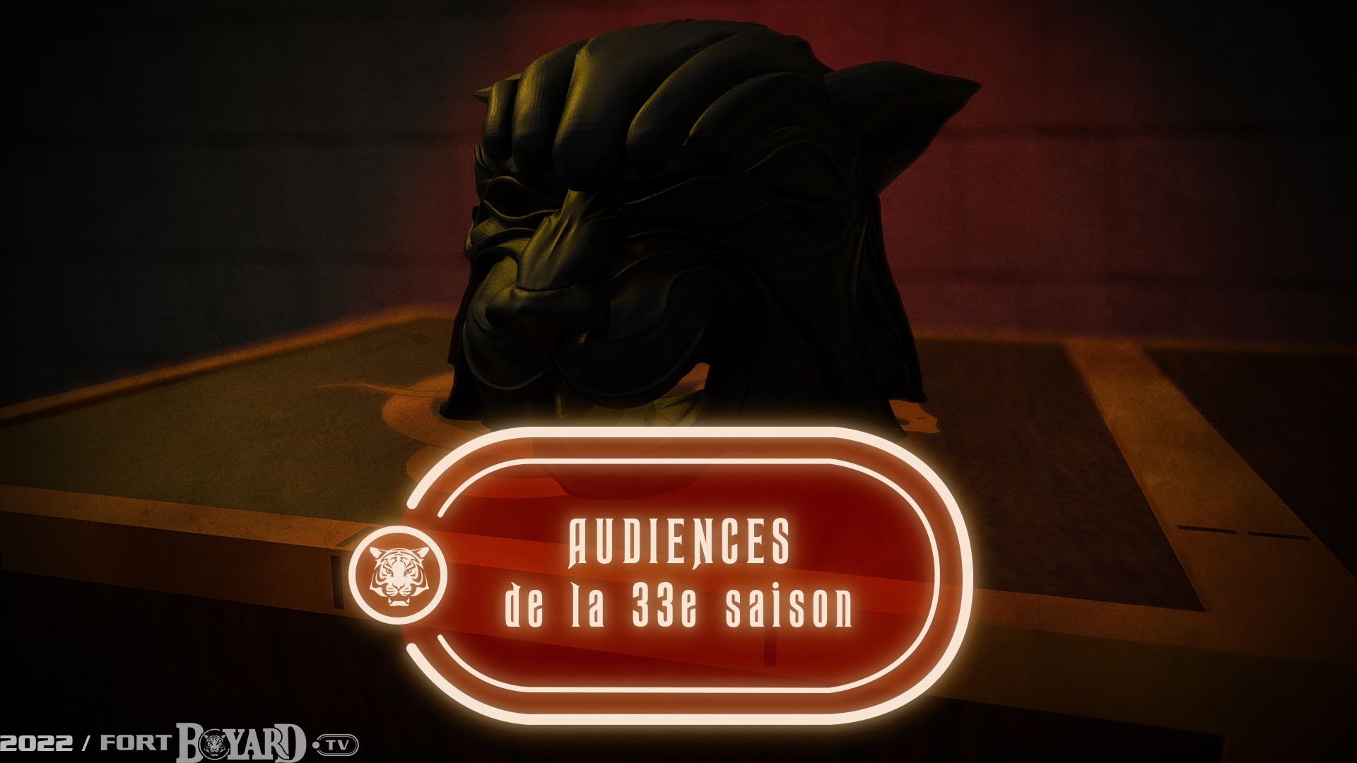 [Saison 2022] Audiences de la 33e saison