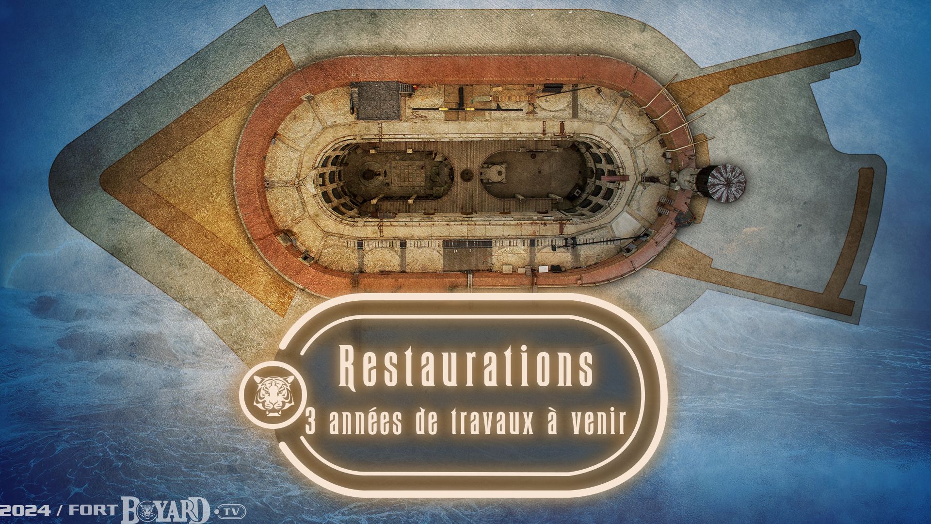 Reconstruction du Brise Lames et du Havre de Débarquement
