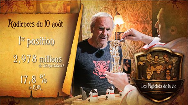Audiences : Émission du 10 août 2013