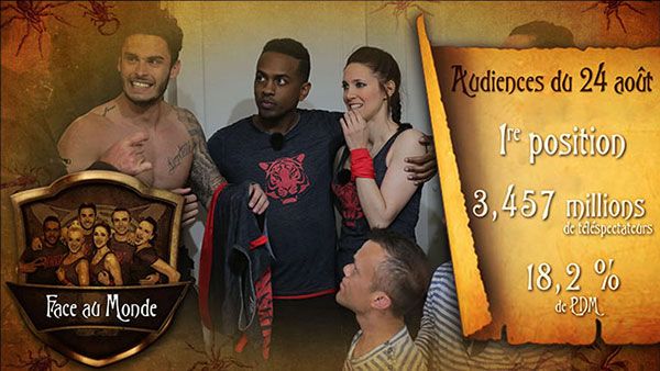 Audiences : Émission du 24 août 2013