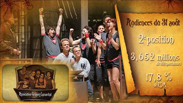 Audiences : Émission du 31 août 2013