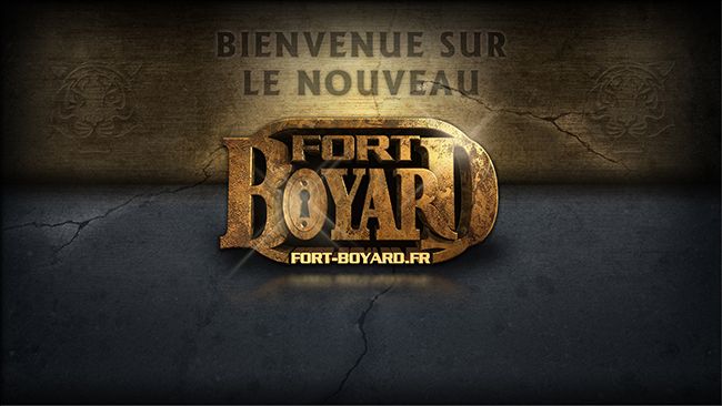 Fort-Boyard.fr : Nouvelle version pour la saison 2013 !